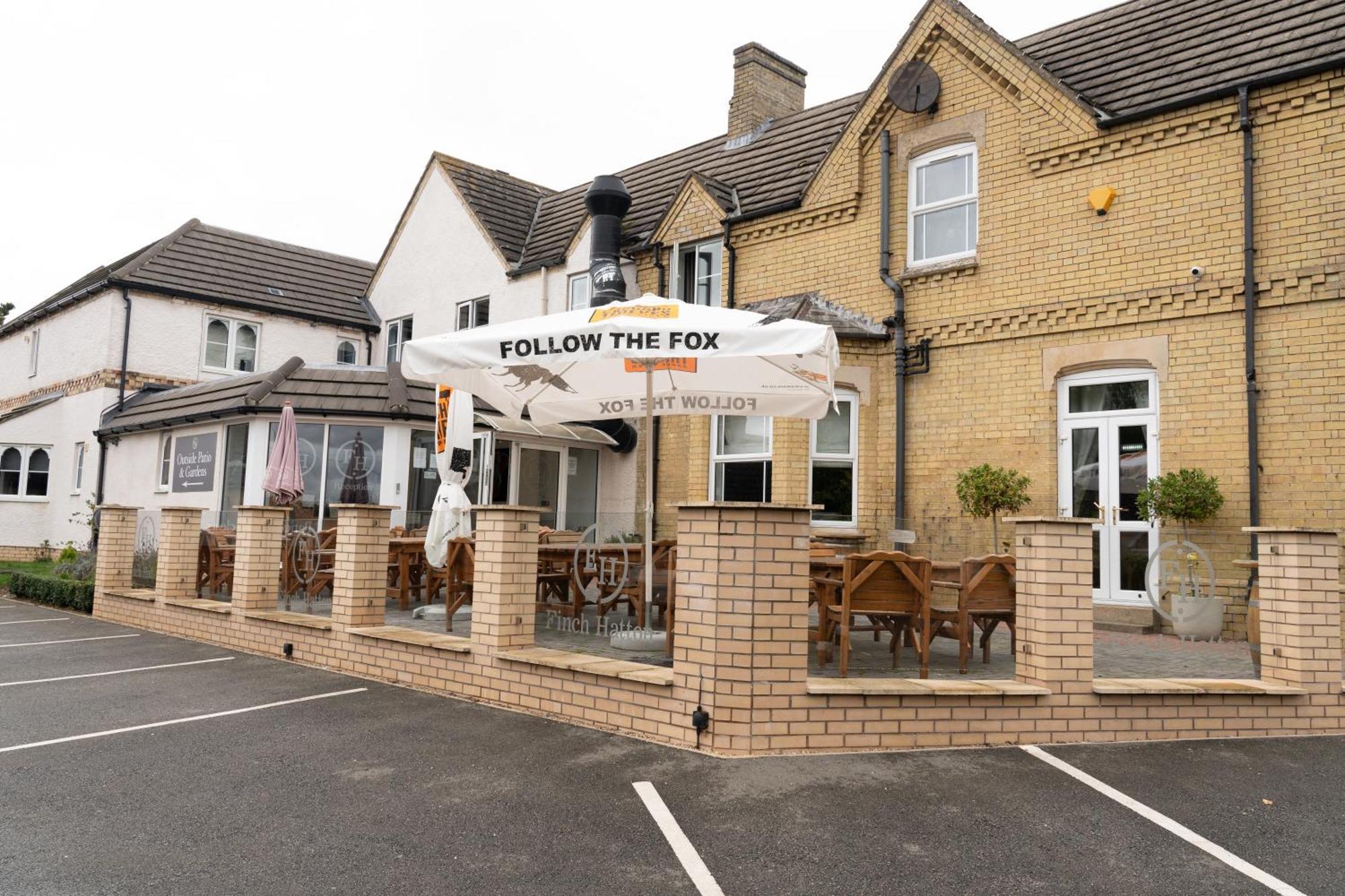 The Finch Hatton Arms Sleaford Zewnętrze zdjęcie